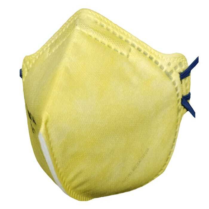 Venus V-44+ Yellow Respirator Face Mask