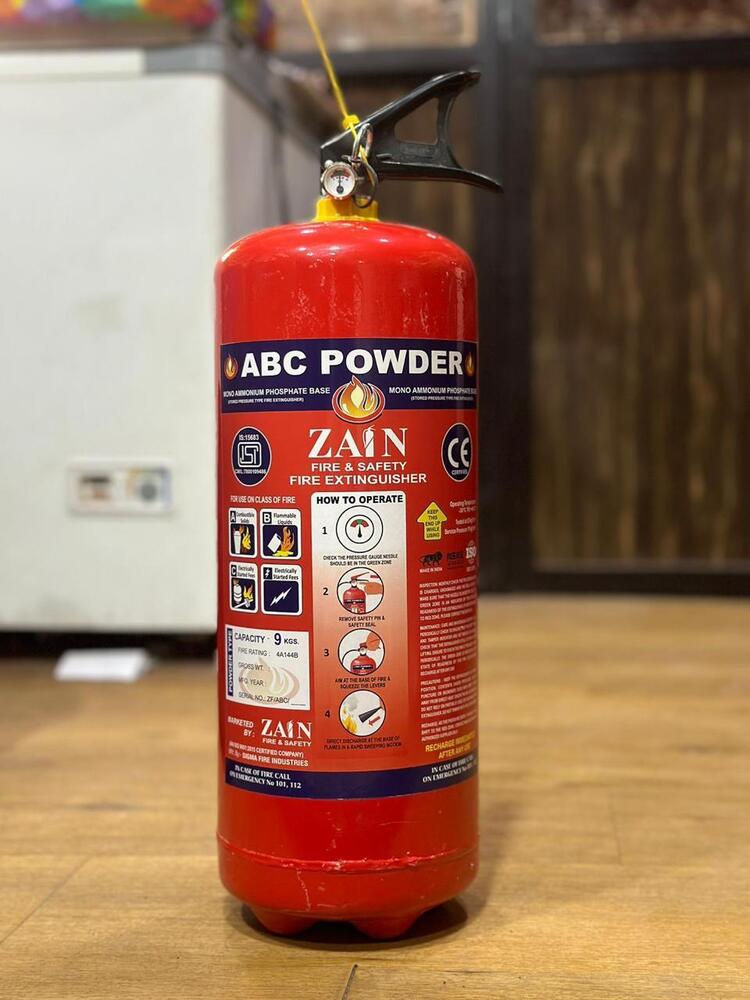 Abc Dry Powder Fire Extinguisher - Application: For Class A