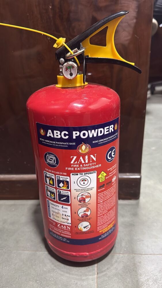 ABC Dry Powder Fire Extinguisher