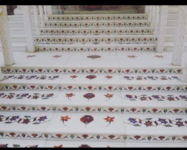 Marble Flooring Inlay Work