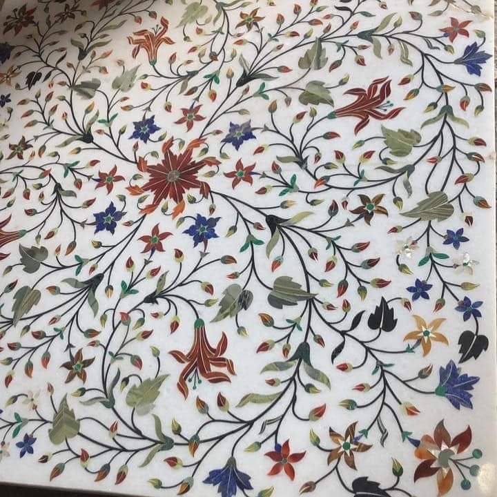 Modern Marble Inlay Work