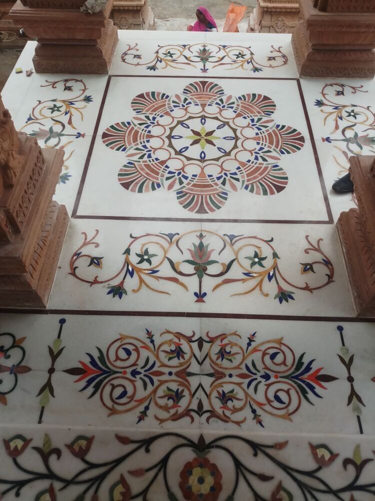 Modern Marble Inlay Work
