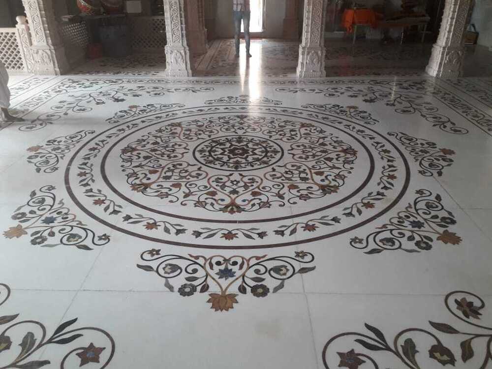 Handmade Marble Inlay Work