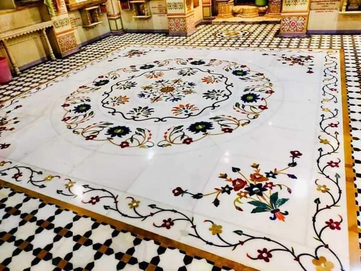 Handmade Marble Inlay Work