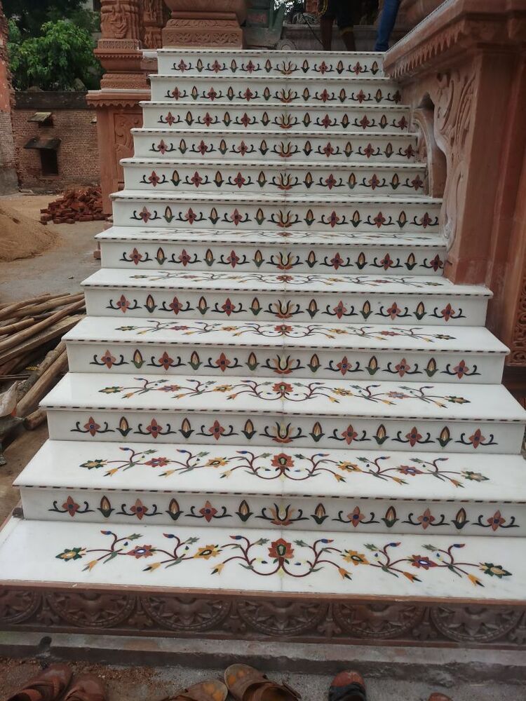 Handmade Marble Inlay Work