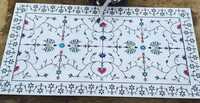 Marble Stone Flooring Inlay Work