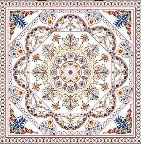 Marble Inlay Flooring Service