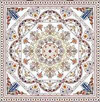 Marble Inlay Flooring Service