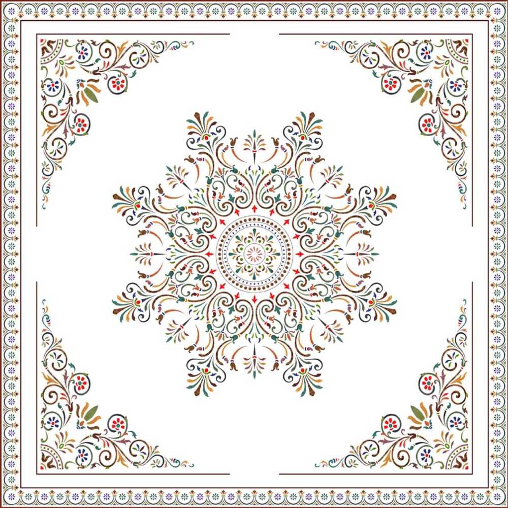 Marble Inlay Flooring Service