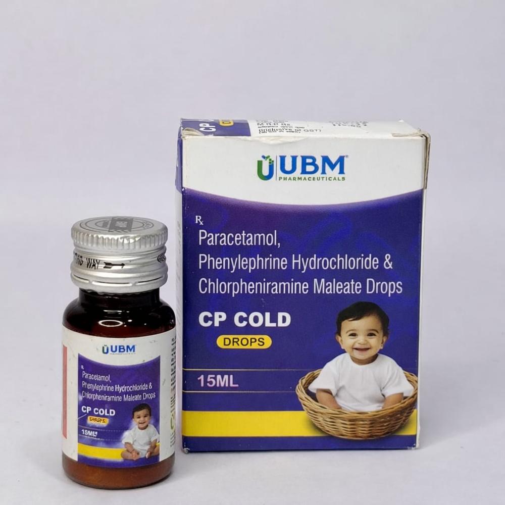 Paracetamol , Phenylephine Hydrochloride Chlorpheniramine Maleate Drop 