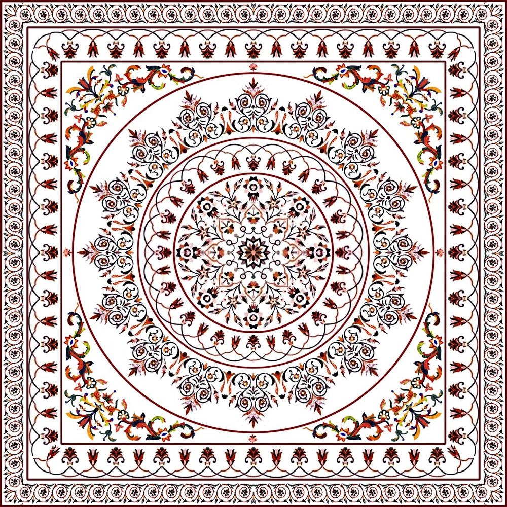 Marble Stone Inlay Work