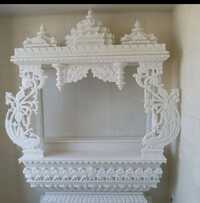 Outdoor Marble Carved Temple