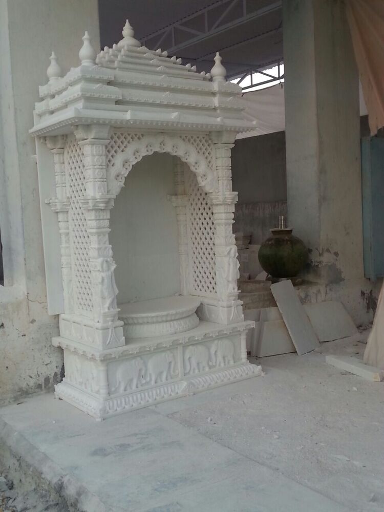 Outdoor Marble Carved Temple