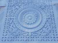 Marble Temple With Inlay Work