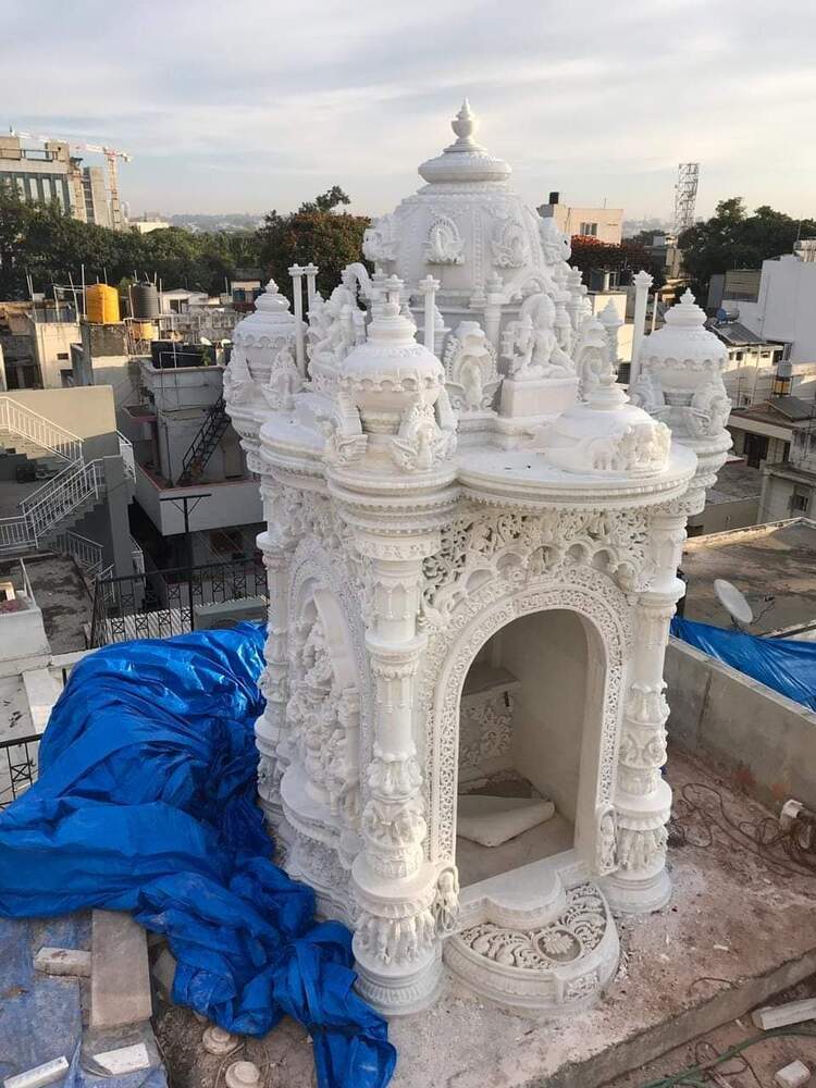 Marble Carved Temple