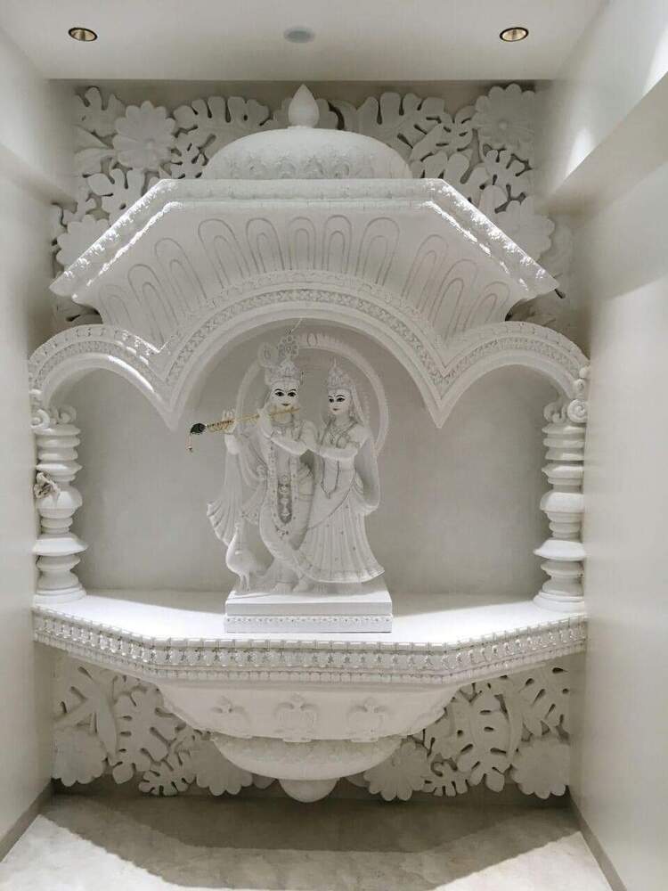 Marble Carved Temple
