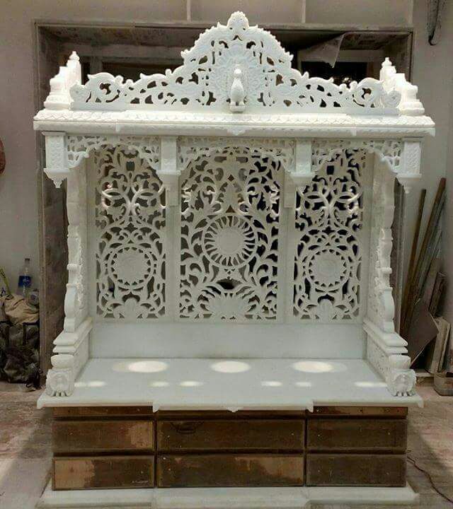 Marble Carved Temple
