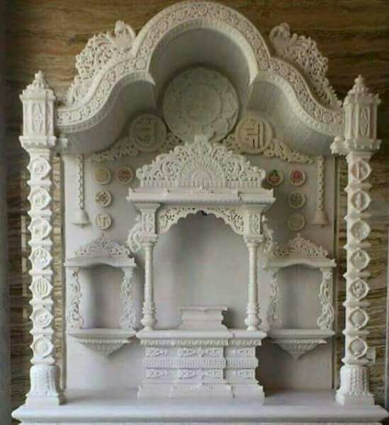 Marble Carved Temple For Home