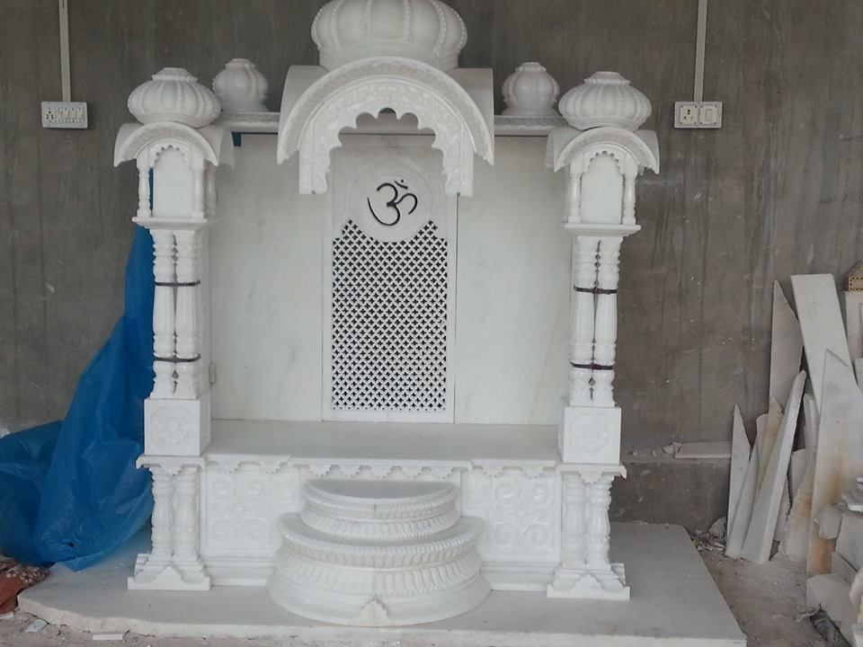 Marble Carved Temple For Home