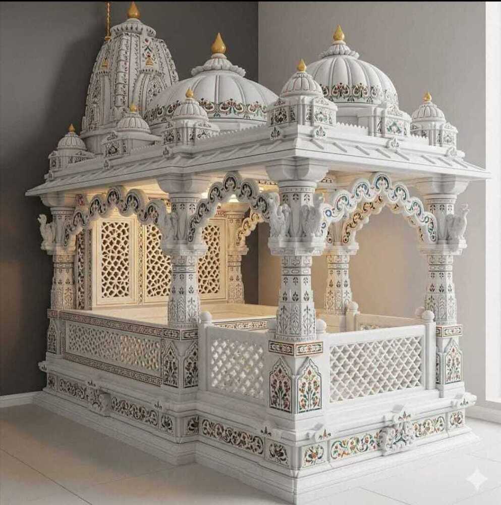 Temple Construction Work