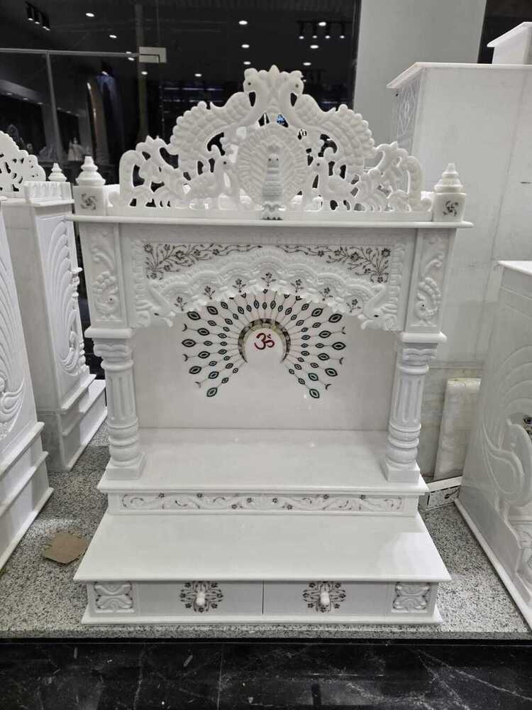 Temple Construction Work - Color: White