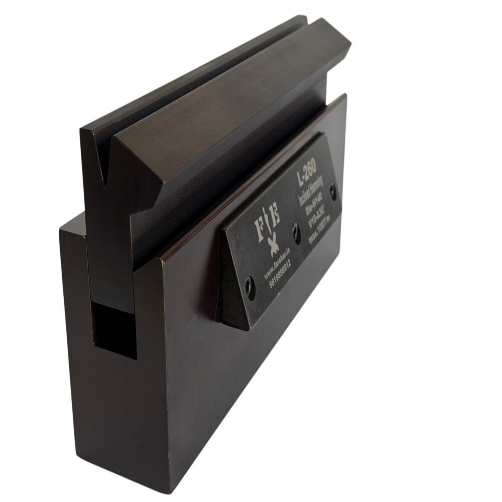 Incline Hemming Die V8 - Amada Type - Hardness: Hrc 58-62