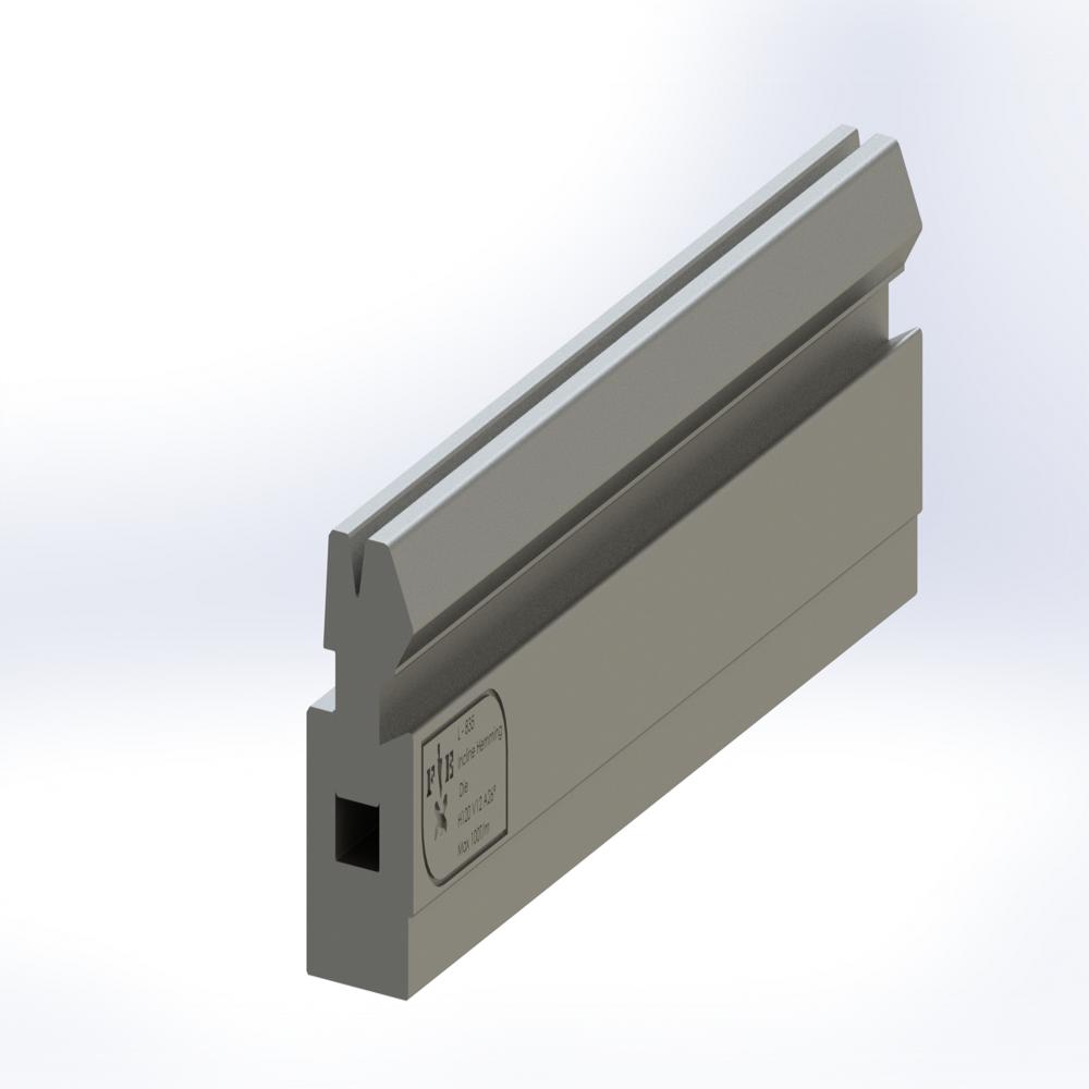 Incline Hemming Die V8 - Amada Type