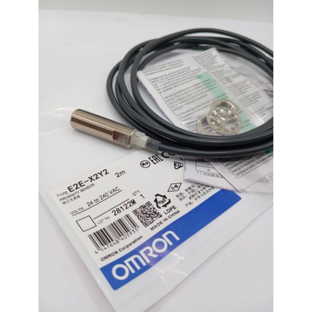 E2e-x2y2 Omron Proximity Sensor - Application: Industrial