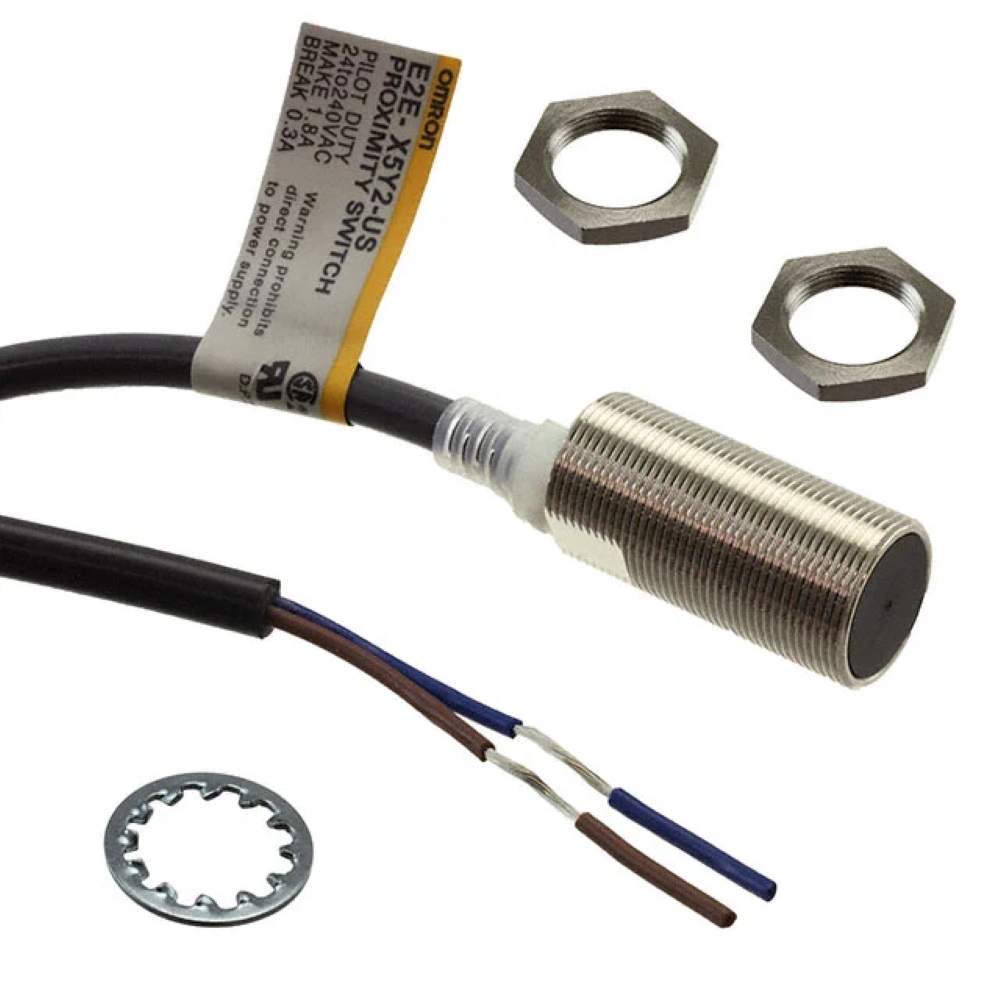 E2e-x5y2 Omron Proximity Sensor - Application: Induastrial