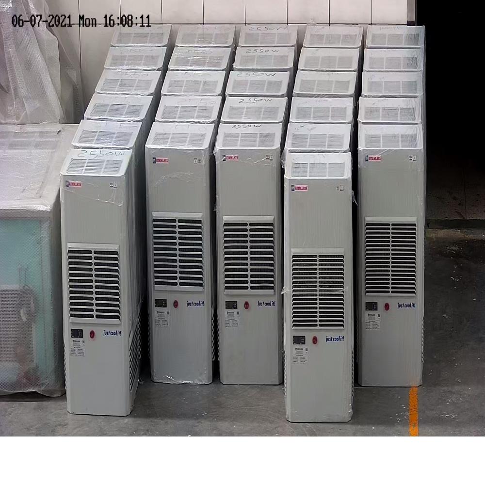 Panel Cooling Unit - Air Flow Capacity: 280 Cubic Meter Per Hour (M3/h)