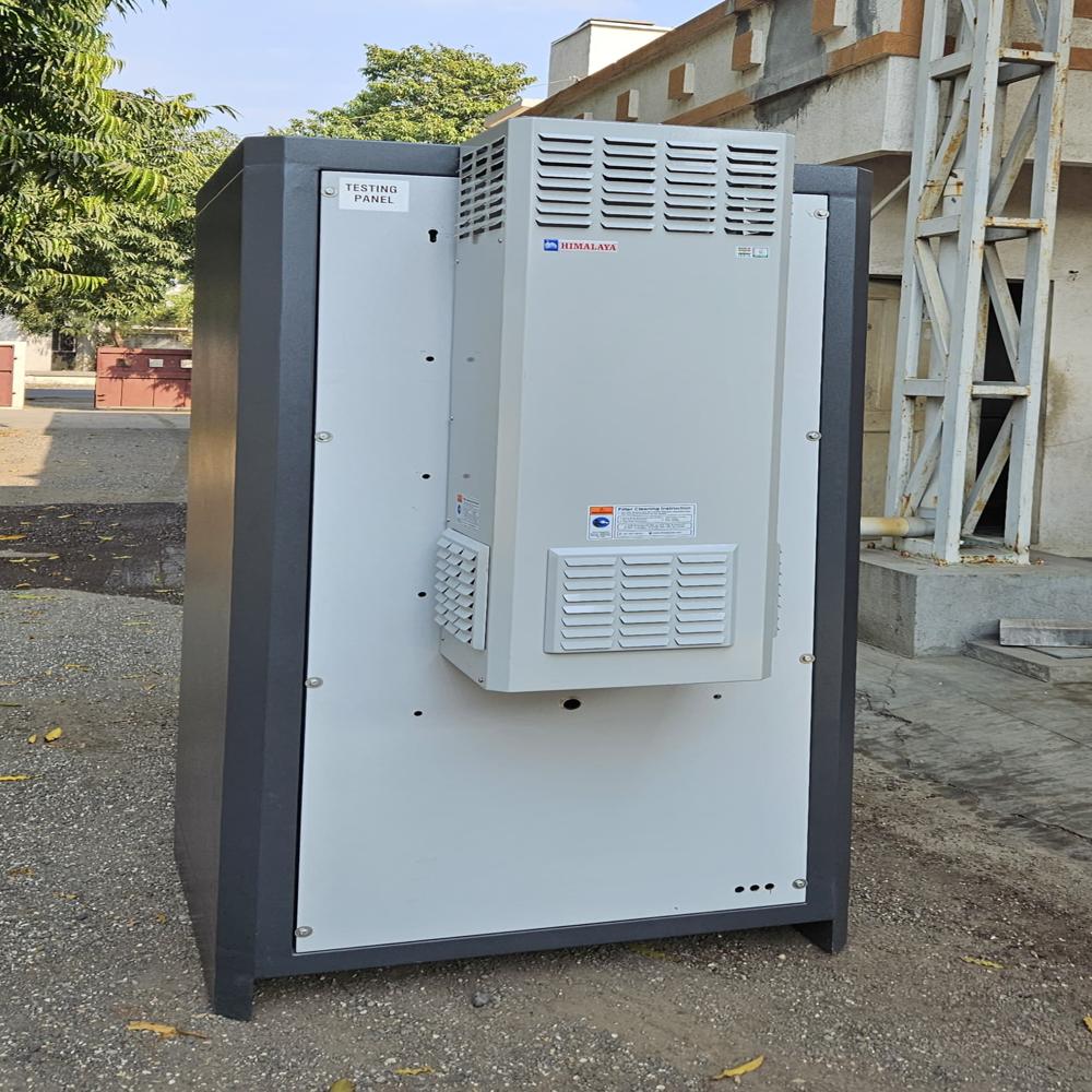 Panel Cooling Unit - Air Flow Capacity: 280 Cubic Meter Per Hour (M3/h)