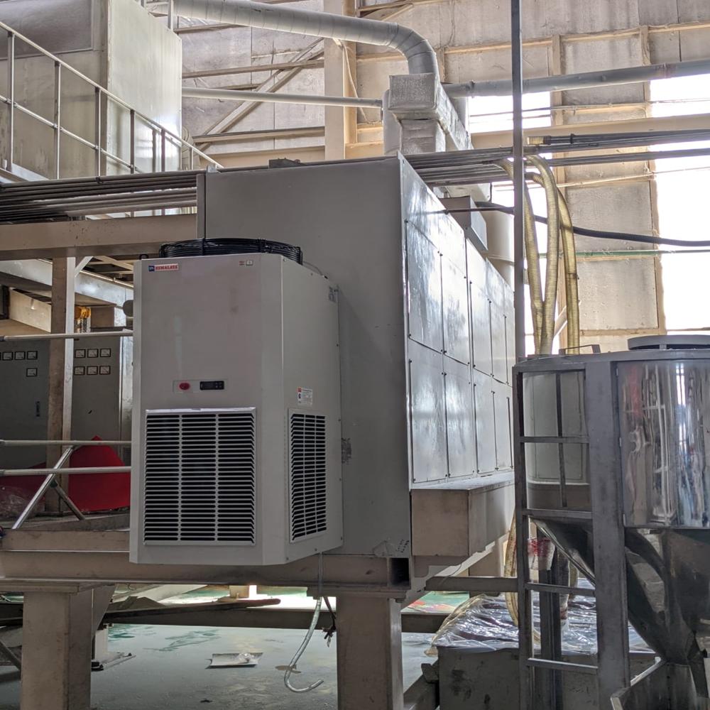 Panel Cooling Unit - Air Flow Capacity: 280 Cubic Meter Per Hour (M3/h)