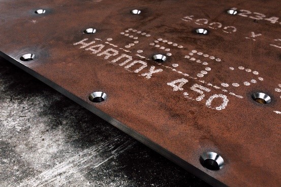 RockHard/Hardox Plate 400/450/500 BHN