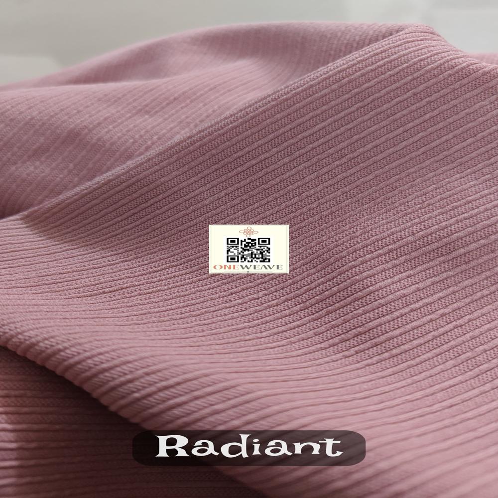 RADIANT POLYESTER LYCRA FABRIC