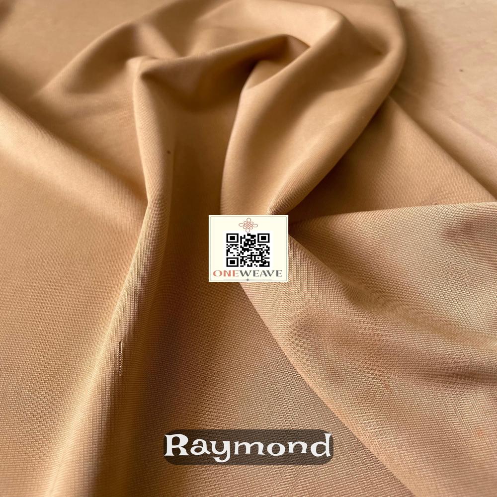 RAYMOND POLYESTER LYCRA FABRIC