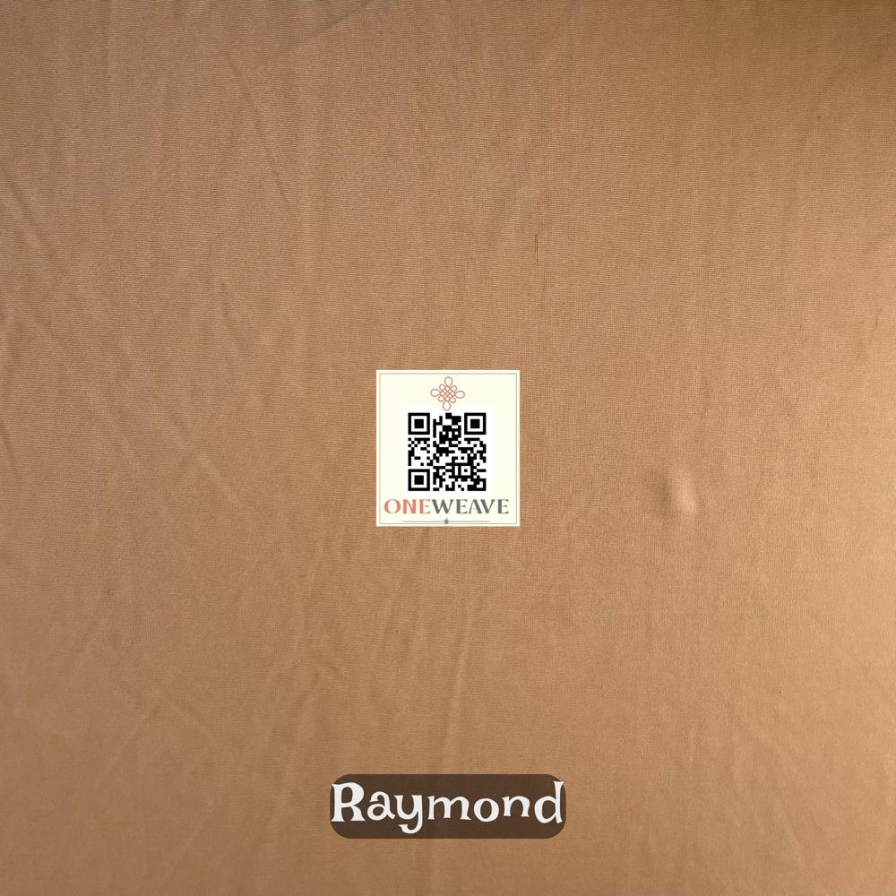 RAYMOND POLYESTER LYCRA FABRIC