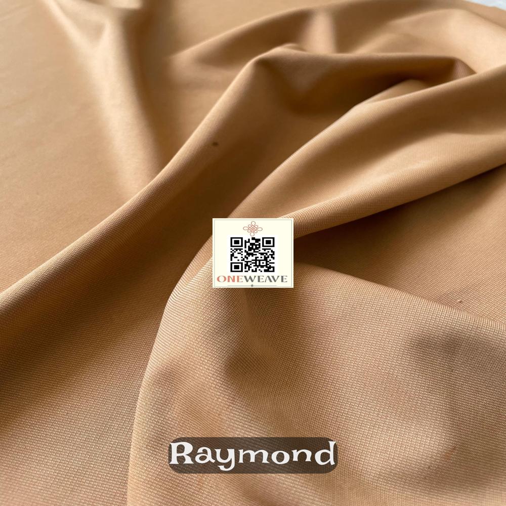 RAYMOND POLYESTER LYCRA FABRIC