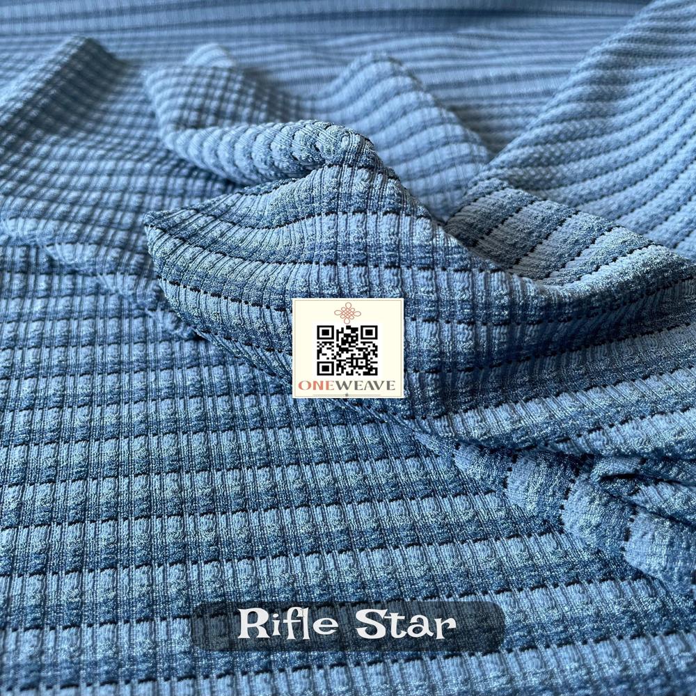 RIFLE STAR POLYESTER LYCRA FABRIC