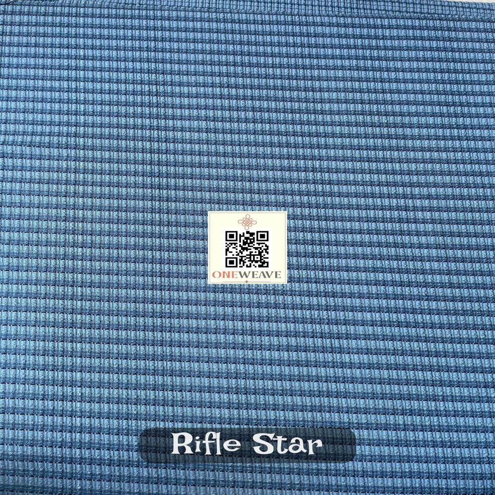 RIFLE STAR POLYESTER LYCRA FABRIC