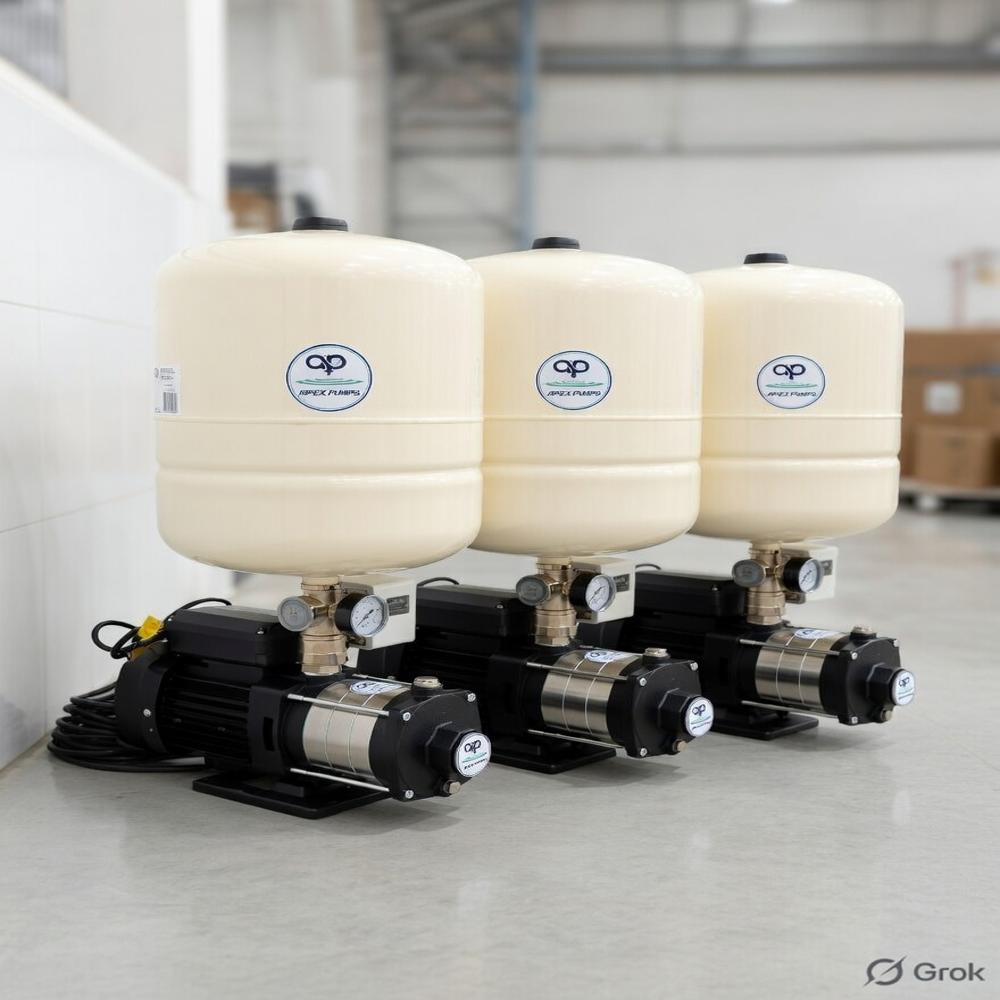 Single Pressure Booster Pump