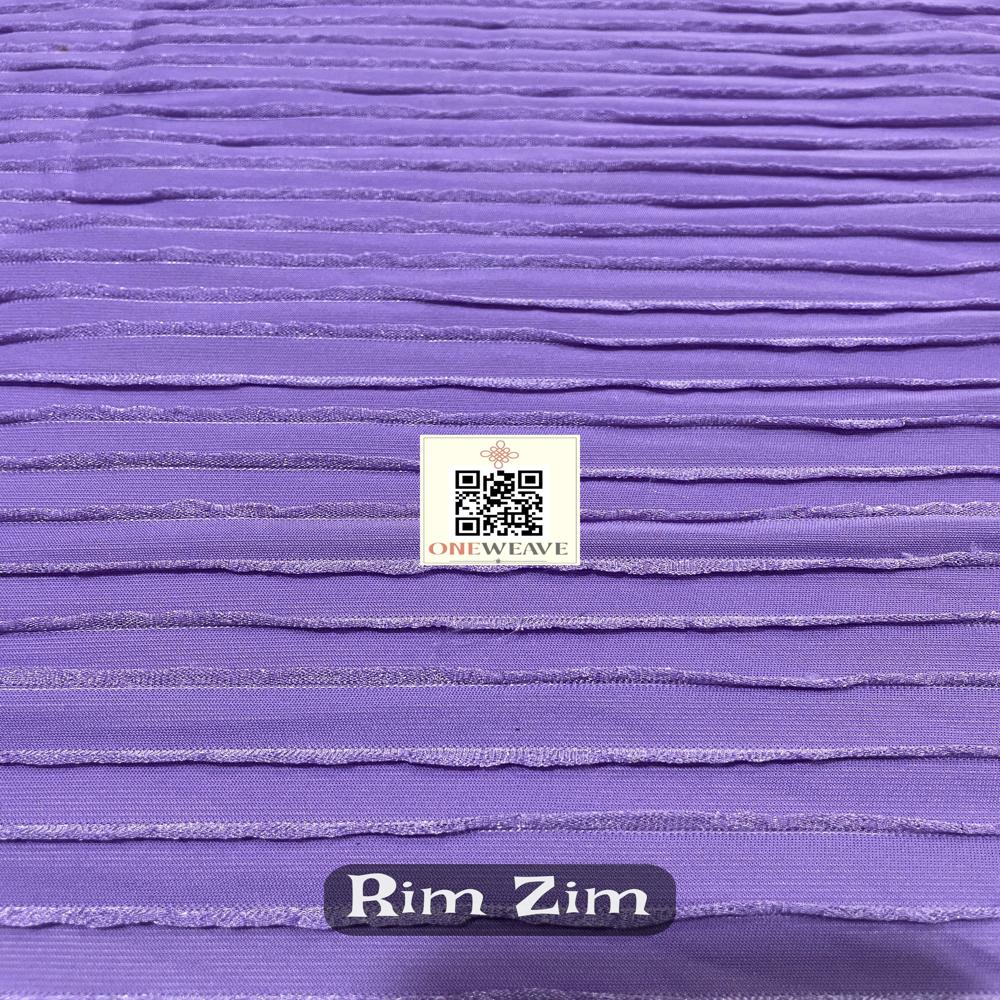 RIMZIM POLYESTER LYCRA FABRIC