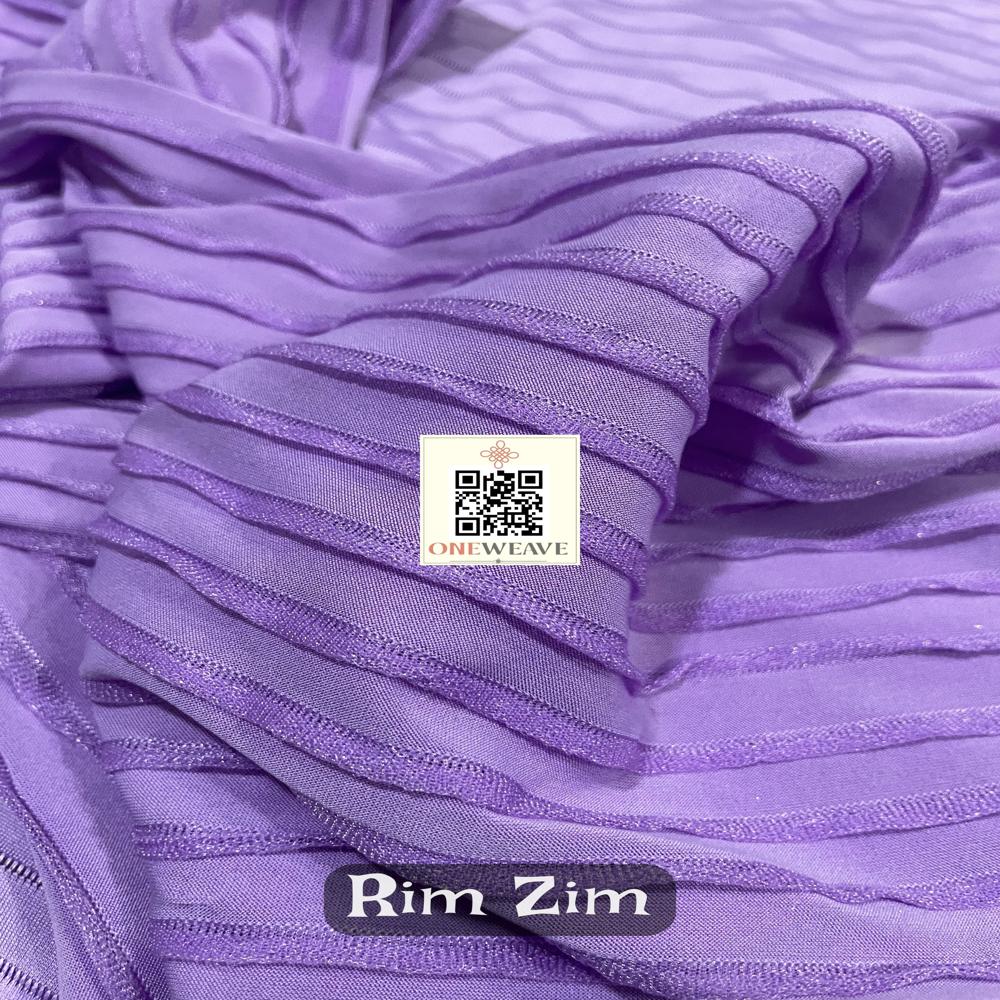 RIMZIM POLYESTER LYCRA FABRIC