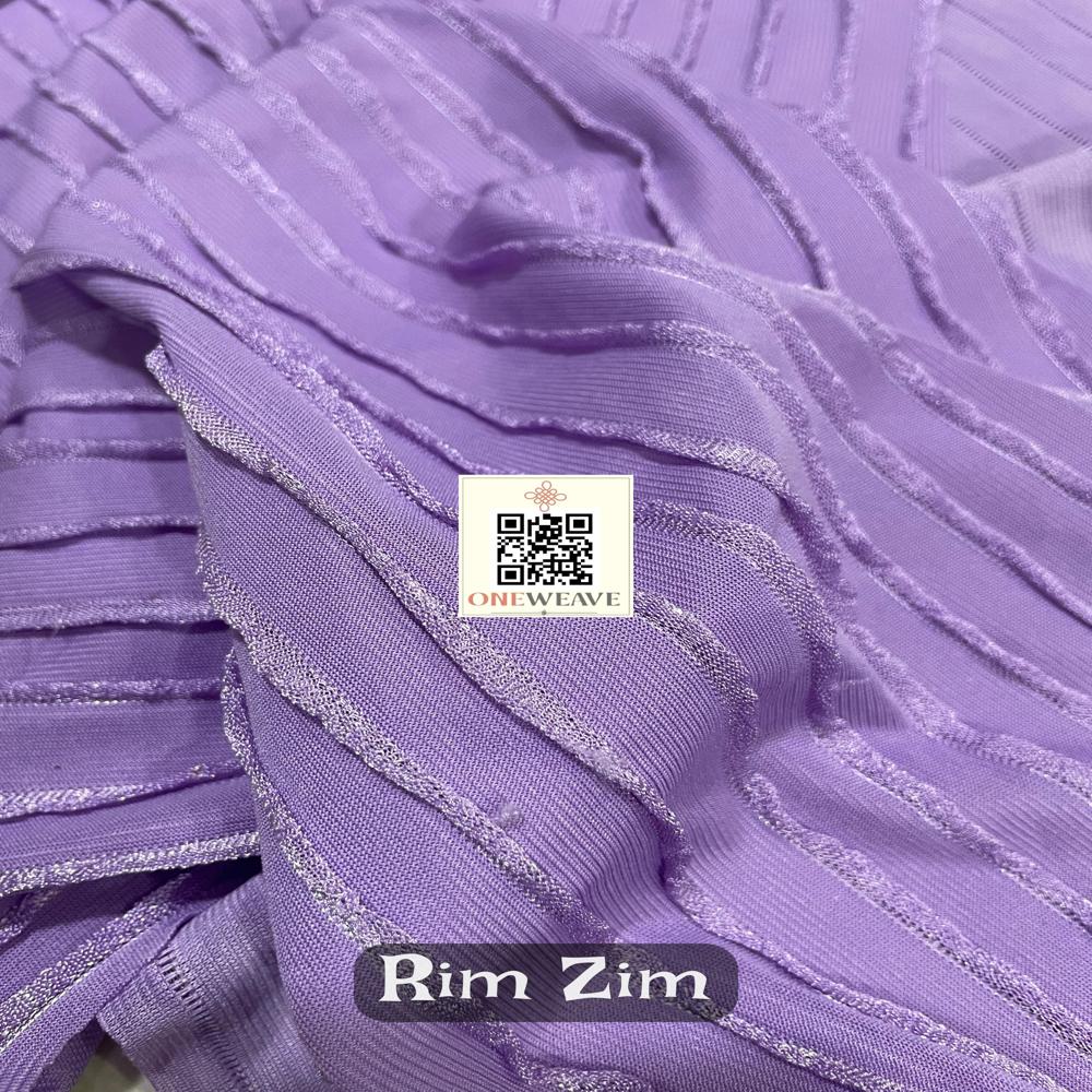 RIMZIM POLYESTER LYCRA FABRIC