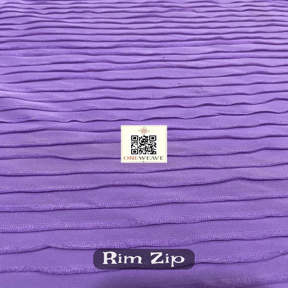 RIMZIM POLYESTER LYCRA FABRIC