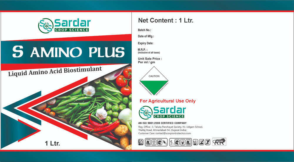 S Amino Plus