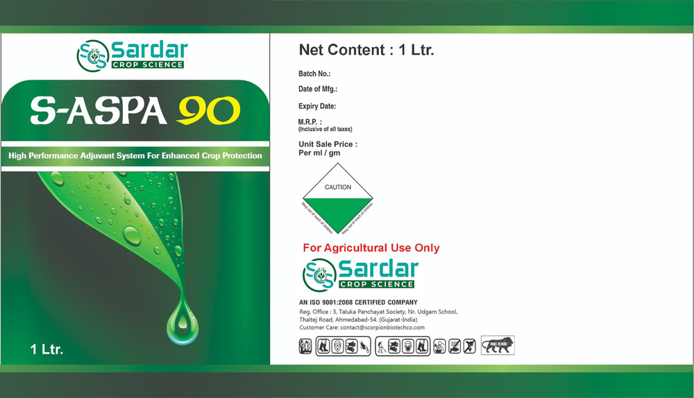 S-Aspa 90 Crop Protection
