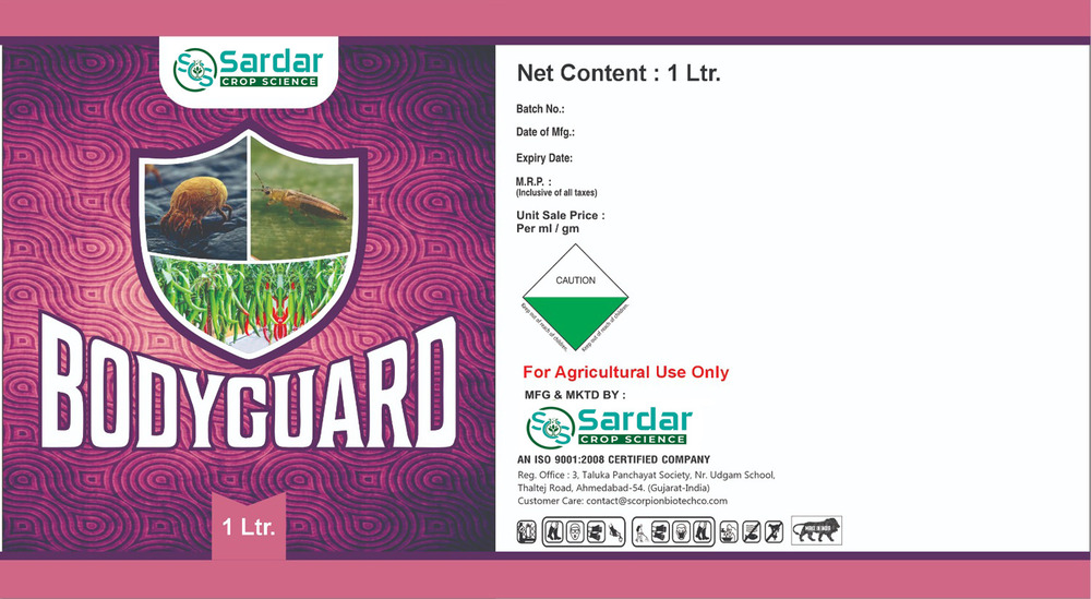 Bodyguard Crop Protection