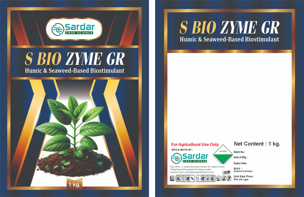 S Bio Zyme GR