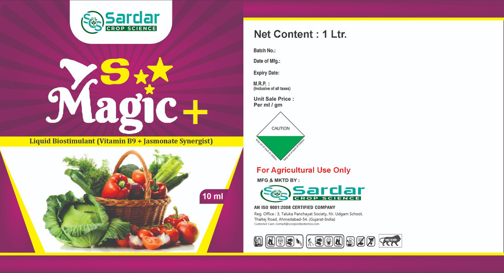 S Magic+ Biostimulant