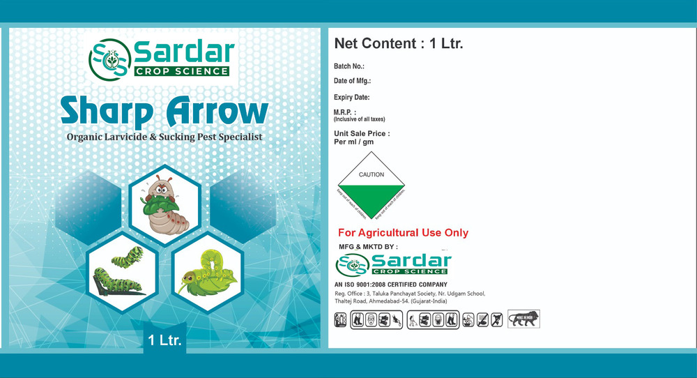 Sharp Arrow Larvicide